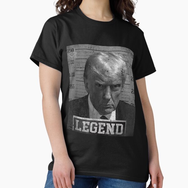 Item preview, Trump Mugshot Shirt, POTUS Mug Shot Tshirt, Save America Tshirt, Trump 2024 Tee, Trump 45/47, America First T-Shirt, Funny Trump MAGA Gift designed and sold by ShaylaAversa.