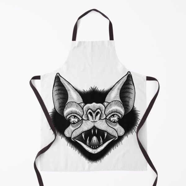 Item preview, Bat Head Illustration Transparent designed and sold by GoodFortunesCo.