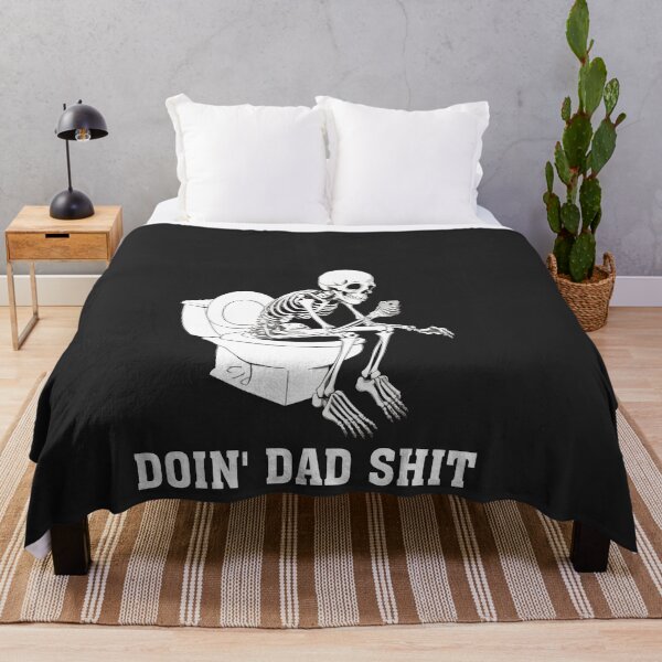 Item preview, Doin Dad Shit Skeleton Dad Sarcastic Dad Cool Dads Father's designed and sold by Dream-bubble.