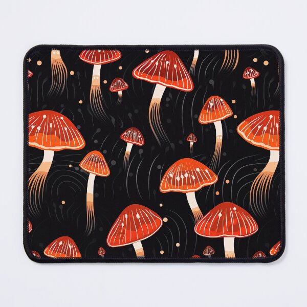 Item preview, Trippy toadstools designed and sold by Inky-Spiration.