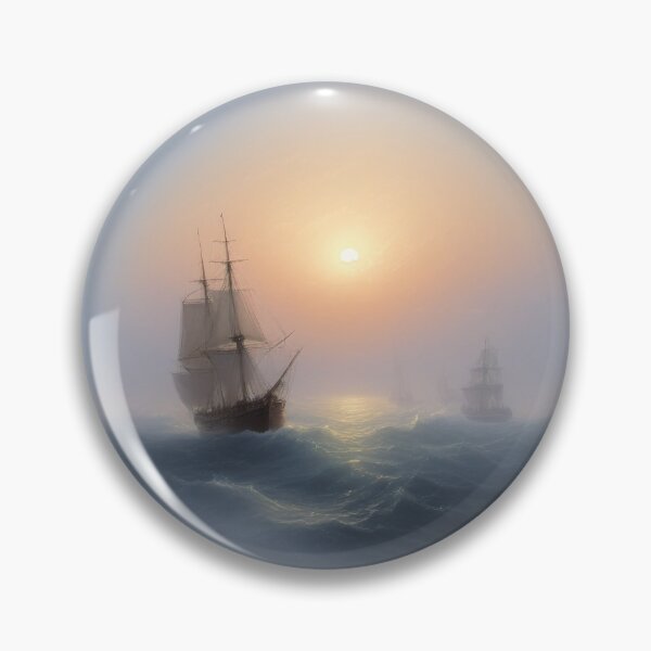Item preview, Ships at Sea designed and sold by Synthartik.