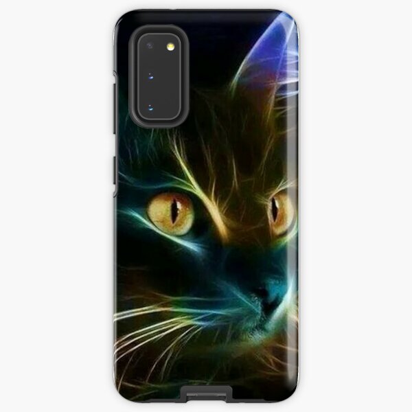 Cat cases for Samsung Galaxy | Redbubble