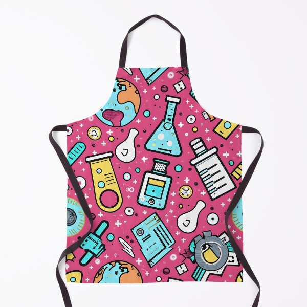 Item preview, Seamless patterns science tools designed and sold by deviatepolo.