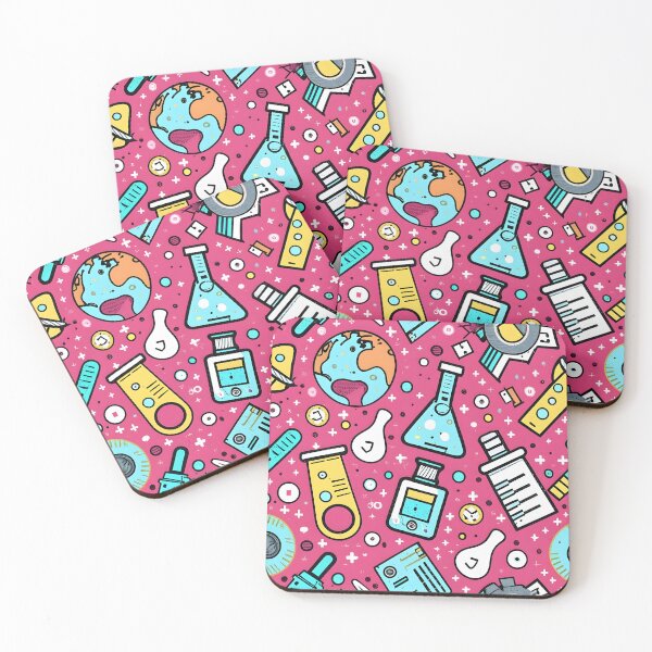 Item preview, Seamless patterns science tools designed and sold by deviatepolo.