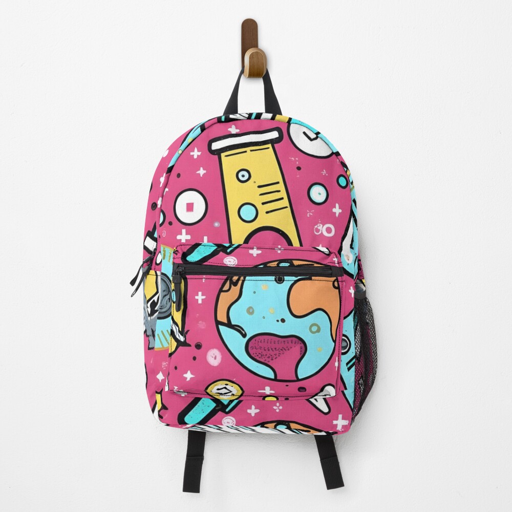 Item preview, Backpack designed and sold by deviatepolo.