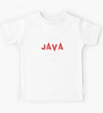 I Java you Kids Tee