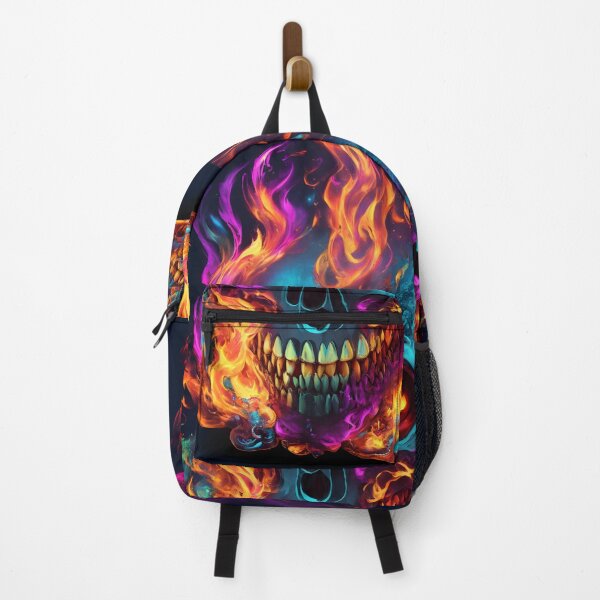 Item preview, Fire skull head designed and sold by Jayjaynaenae.