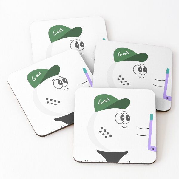 Item preview, golf ball designed and sold by Corentin Clrd.