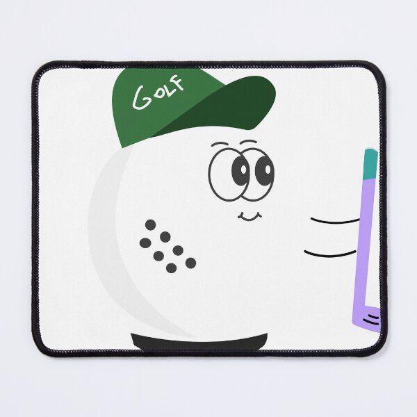 Item preview, golf ball designed and sold by Corentin Clrd.