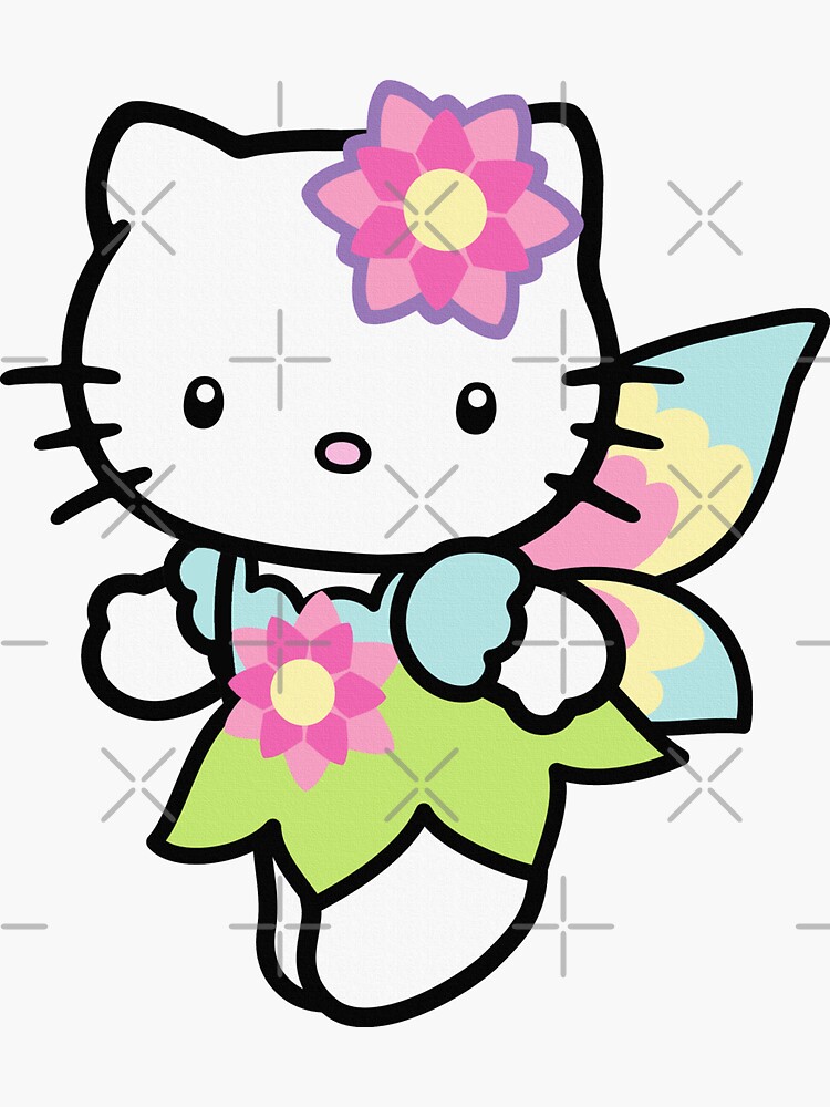 Sticker - Hello Kitty Fairy