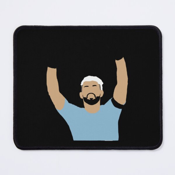 Item preview, Sergio Aguero Celebration designed and sold by NiamhLamber.