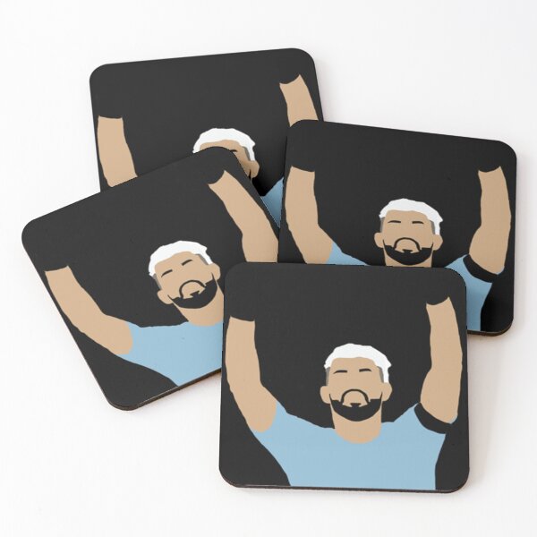 Item preview, Sergio Aguero Celebration designed and sold by NiamhLamber.