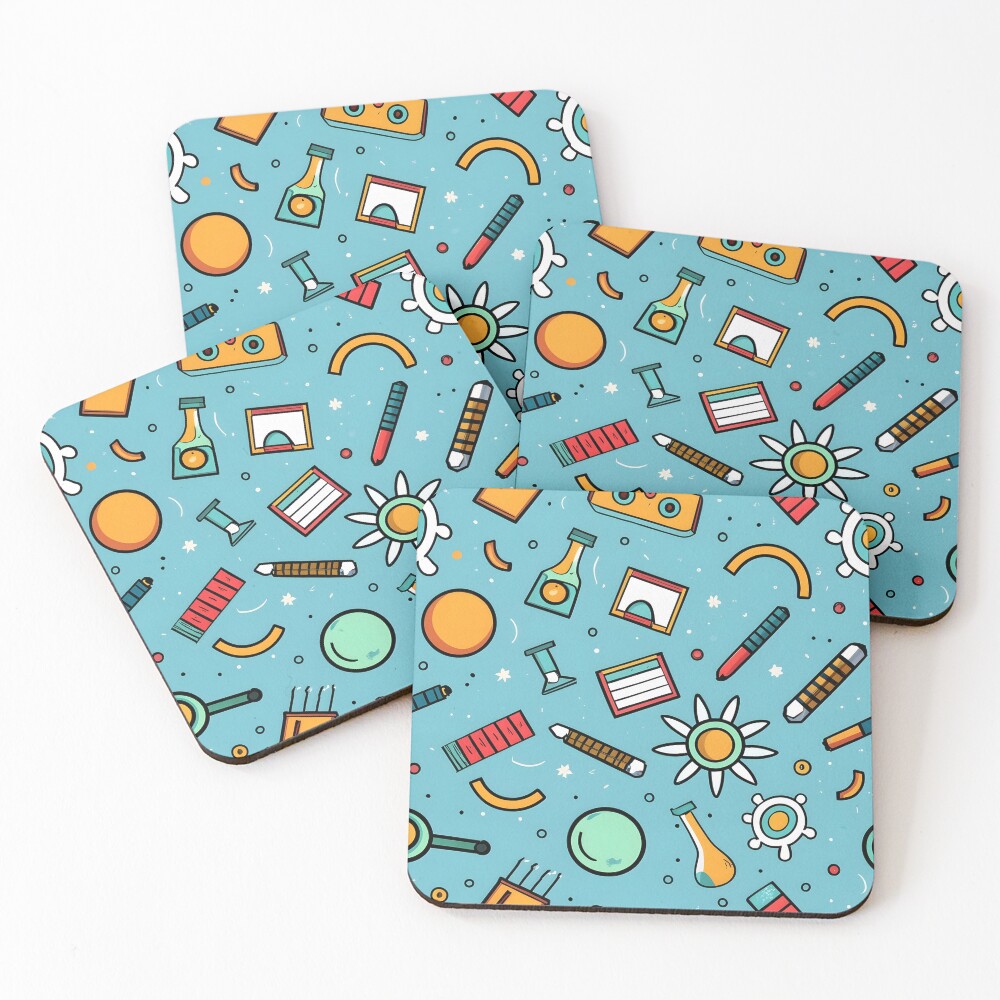 Item preview, Coasters (Set of 4) designed and sold by deviatepolo.