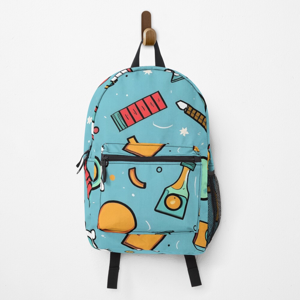 Item preview, Backpack designed and sold by deviatepolo.