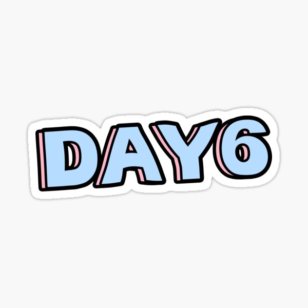DAY6 KPOP Pegatina