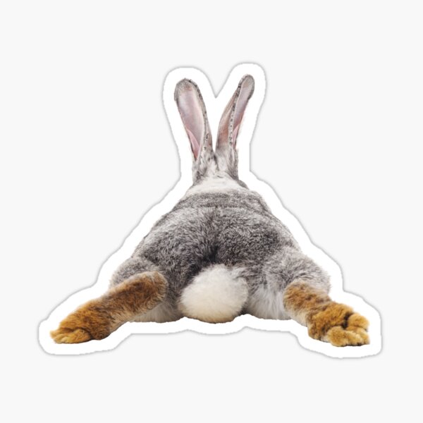 Easter Stickers Redbubble - bunny tail roblox