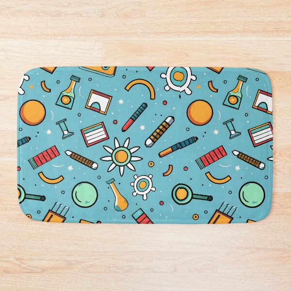 Item preview, Seamless patterns science tools designed and sold by deviatepolo.
