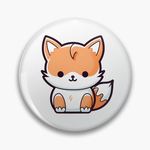 Aperçu de l'œuvre Renard mignon créée et vendue par SilverSpell.