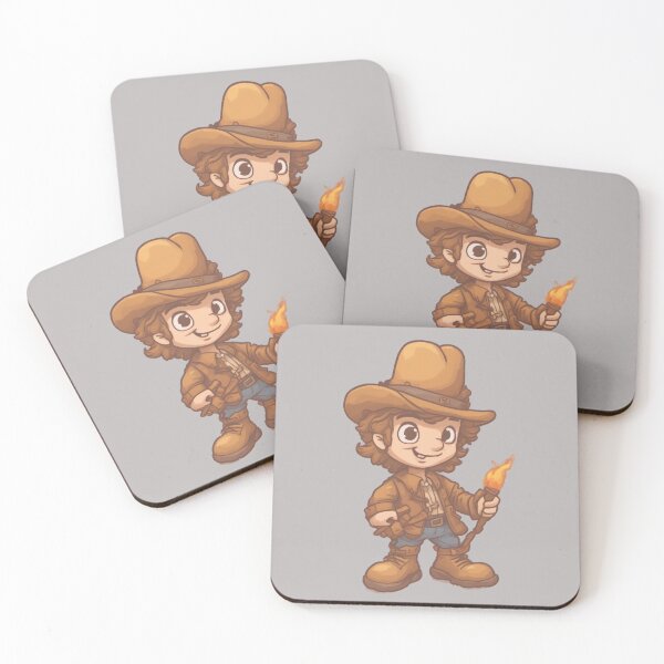 Item preview, Cartoon Cave Explorer designed and sold by Synthartik.