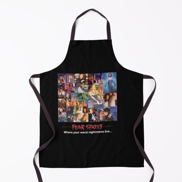 Item preview, Féàr movie Stréèt Cover Collage Shirt designed and sold by UnlockedTimoth.