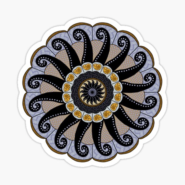 Ursala Mandla Sticker