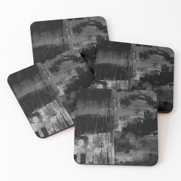 Item preview, Black gray abstract designed and sold by ElaSzczepaniak.