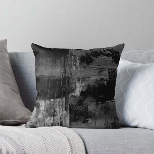 Item preview, Black gray abstract designed and sold by ElaSzczepaniak.
