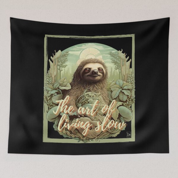 Item preview, The art of living slow designed and sold by Hisirdoux.