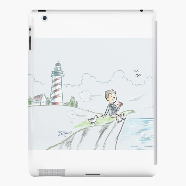 Lighthouse Coffee Break by Ian David Marsden iPad Snap Case