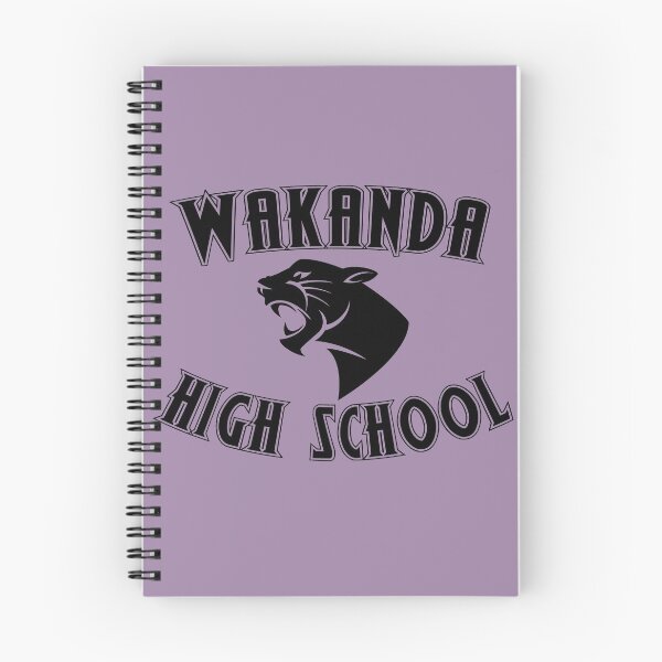 Item preview, Wakanda High School designed and sold by fandomfactory.