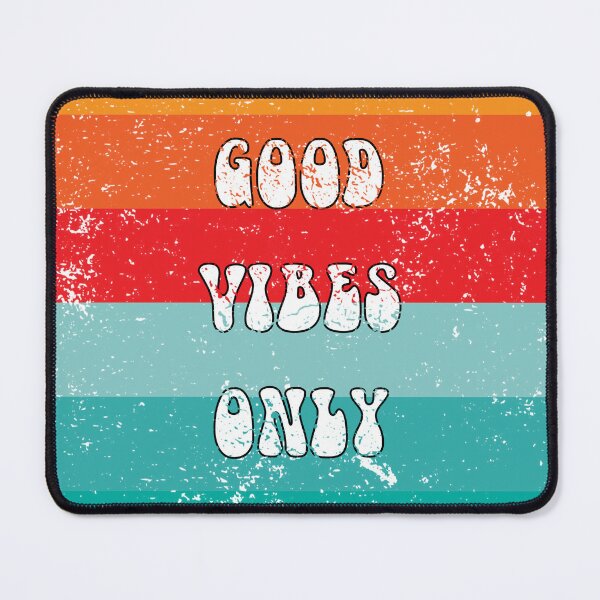 Item preview, Good Vibes Only - Spread Positivity - Radiate Positivity designed and sold by typoinspired.