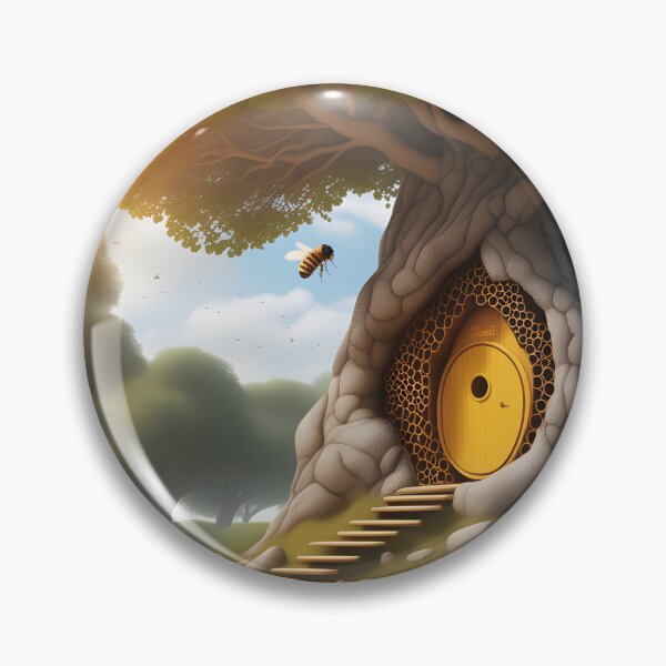 Item preview, Bee house designed and sold by CraftyUniverse.