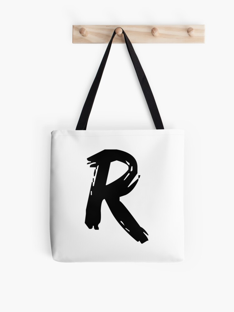 Modern Monogram Tote Bags