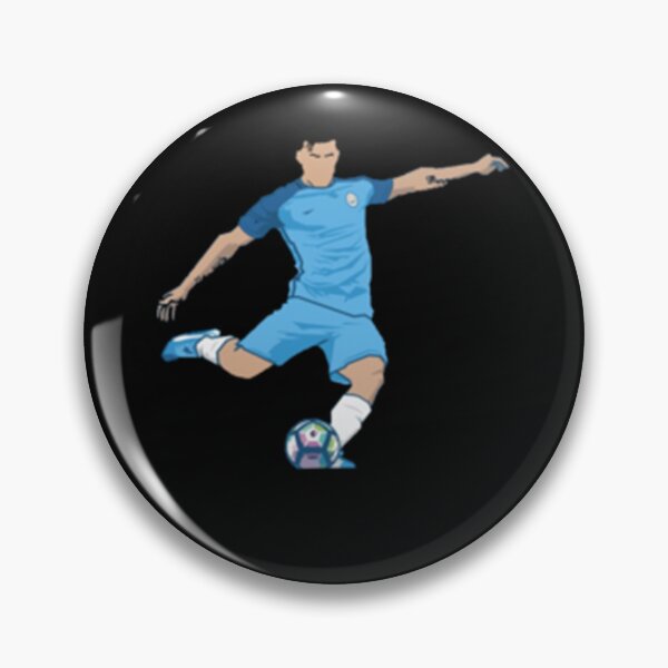 Item preview, Sergio Aguero Celebration designed and sold by NiamhLamber.