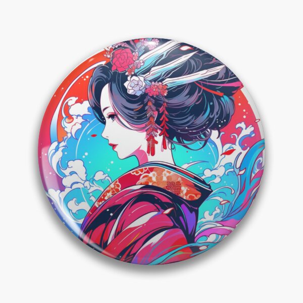 Item preview, Oiran Geisha designed and sold by SamuraiRouge.