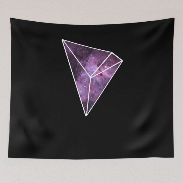 Item preview, Deep Space Tron (TRX) Tronix Crypto Aesthetic Cryptocurrency designed and sold by T-ShirtRevolt.