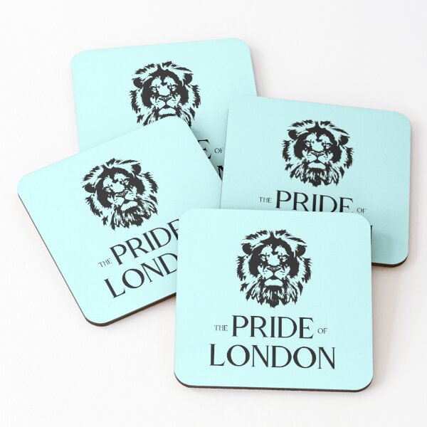 Item preview, The Pride of London Black designed and sold by VRedBaller.