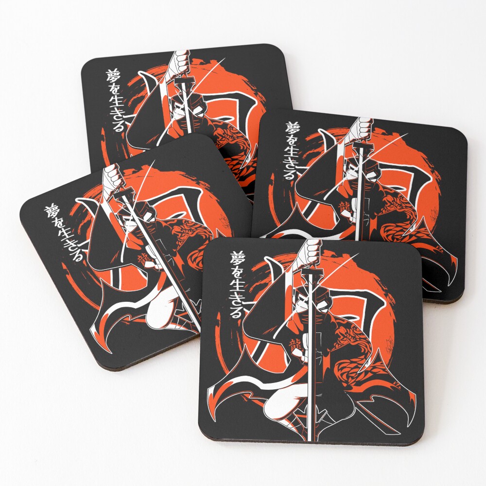 Item preview, Coasters (Set of 4) designed and sold by JavaWolfDesign.