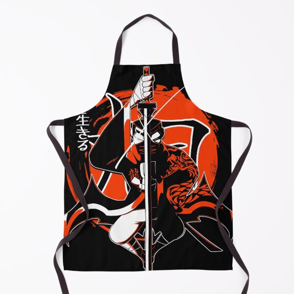Item preview, Barstool Samurai designed and sold by JavaWolfDesign.