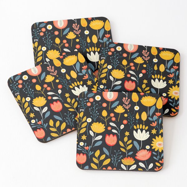 Item preview, Pattern with a modern design reminiscent of flower days designed and sold by Pflugart.