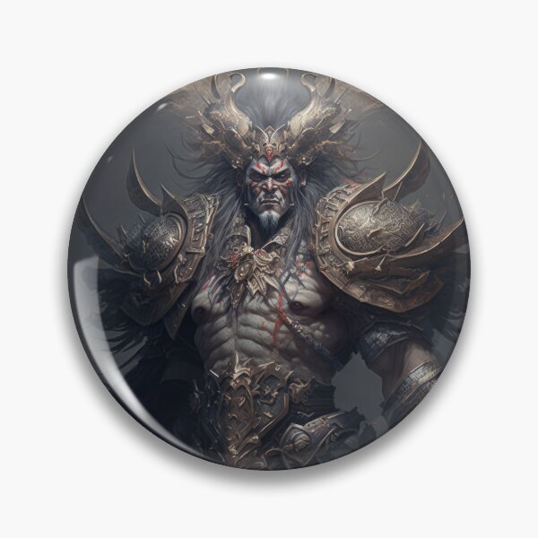 Item preview, GuanYu: The Heartbeat of Chinese Mythology | diesel ai art designed and sold by diesellord.
