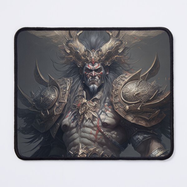 Item preview, GuanYu: The Heartbeat of Chinese Mythology | diesel ai art designed and sold by diesellord.