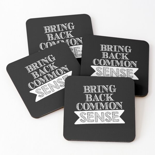 Item preview, Bring Back Common Sense - An Activist's Sincere Appeal designed and sold by BarrelLive.