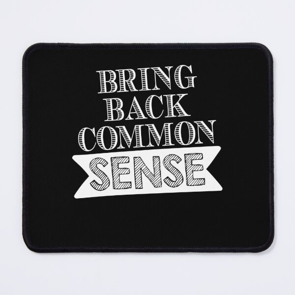 Item preview, Bring Back Common Sense - An Activist's Sincere Appeal designed and sold by BarrelLive.
