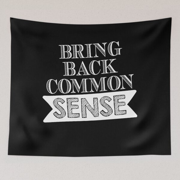Item preview, Bring Back Common Sense - An Activist's Sincere Appeal designed and sold by BarrelLive.