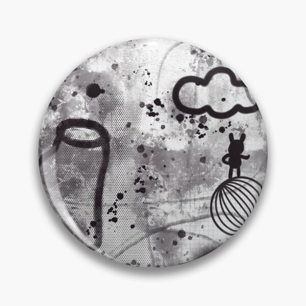 Aperçu de l'œuvre Résumé noir et blanc créée et vendue par Novembercloud.
