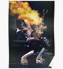 Ace, Gitarre Poster