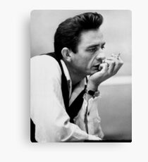 Contemplating Cash Canvas Print