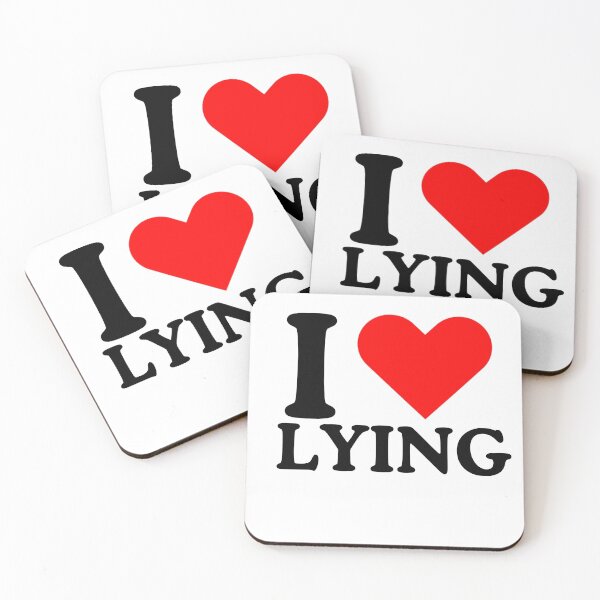 Item preview, I Love Lying Shirt, I Heart Lying designed and sold by iheartpixies.
