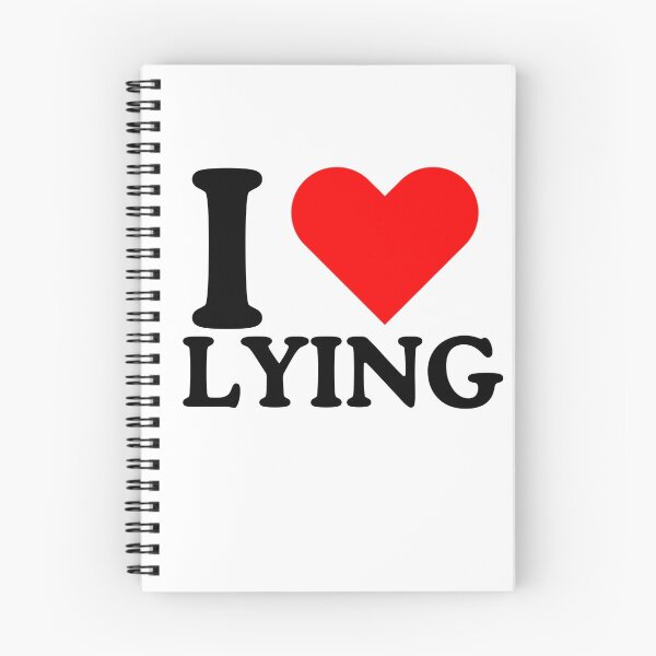Item preview, I Love Lying Shirt, I Heart Lying designed and sold by iheartpixies.